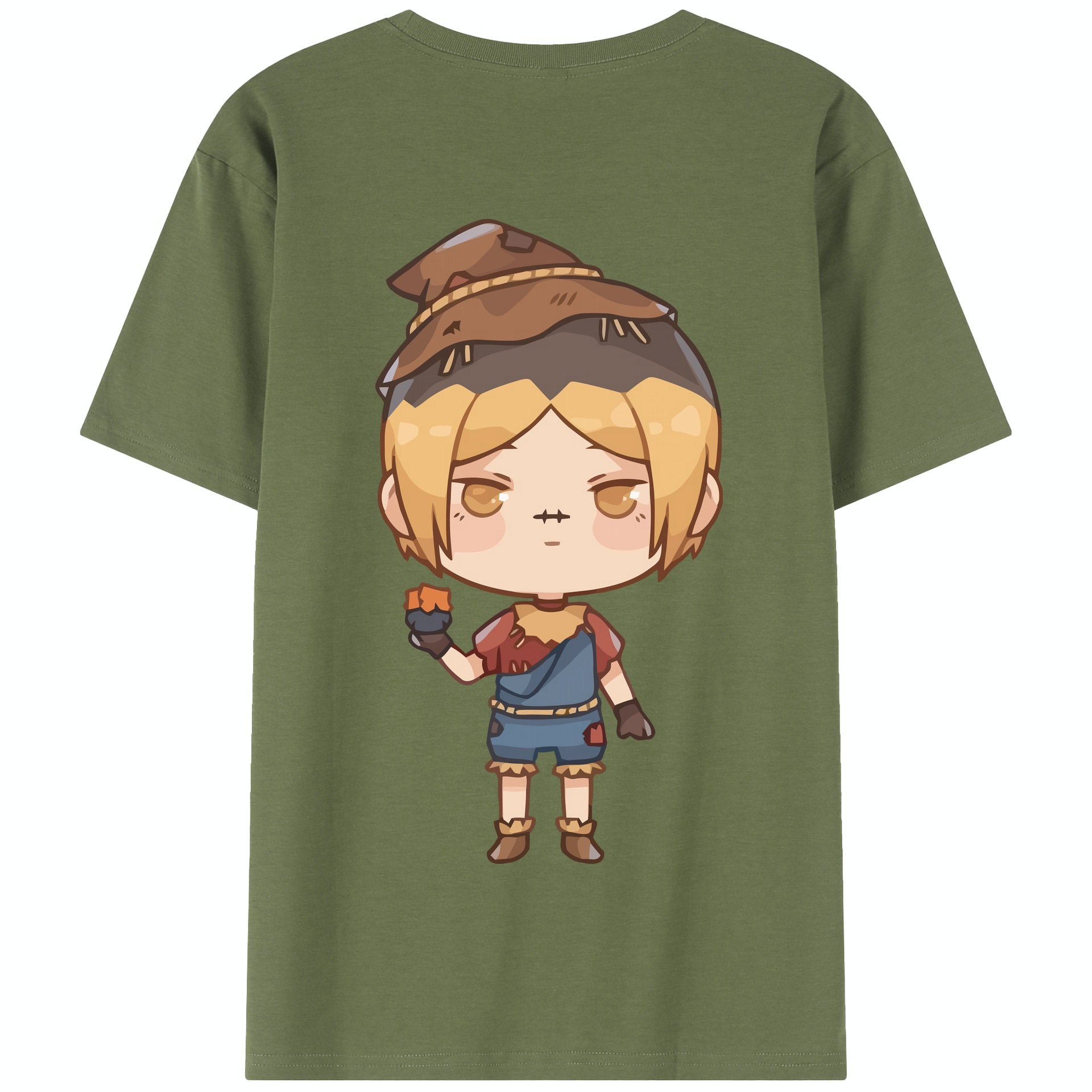 （画像用） ハイキュー!! Haikyu!! 綿100％半袖Tシャツ（背面プリント）